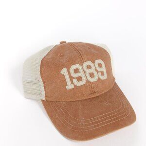 1989 Birth Year Code Trucker Baseball Hat - New